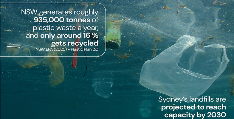 Microplastics, a growing prevalence in the environment