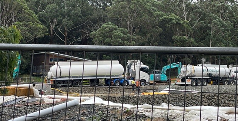 Still more to be revealed about the Norman Griffiths Oval construction – there is still hope for a natural grass surface