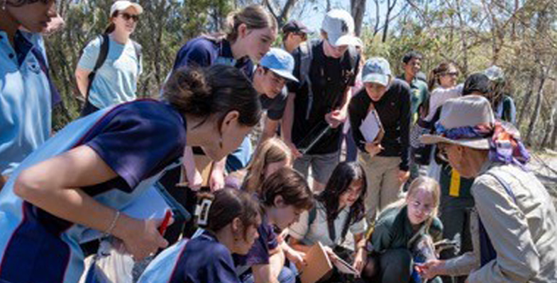 Thank you for supporting biodiversity education