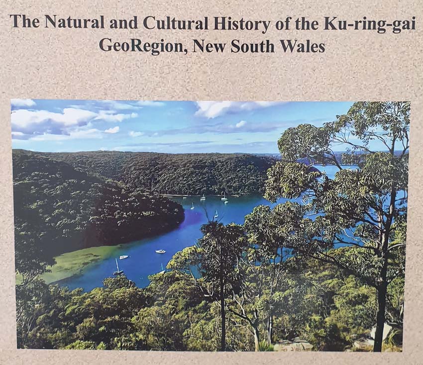 Natural and Cultural History of the Ku-ring-gai GeoRegion, NSW