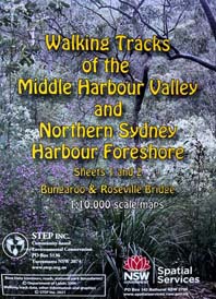 Walking Tracks of Middle Harbour (North)