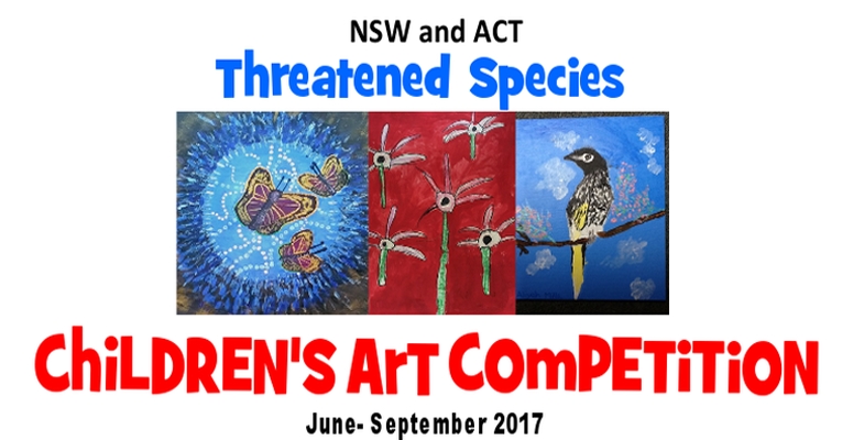 Threatened Species Children’s Art Competition