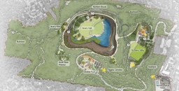 Can you suggest a name for the new park at the Hornsby Quarry?
