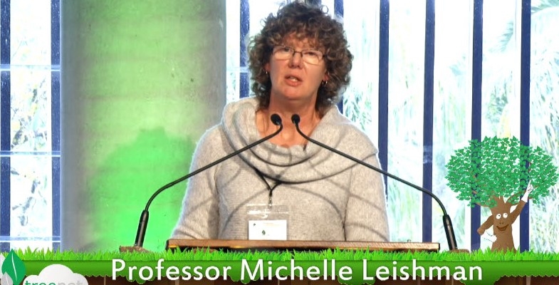 Michelle Leishman Awarded the Clarke Medal