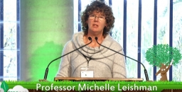 Michelle Leishman Awarded the Clarke Medal