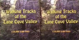 New Lane Cove Valley Map